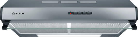 Bosch DUL63CC50B Series 4 Traditional Cooker Hood, Stainless Steel, D Rated