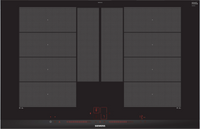 Siemens EX875LYV1E iQ700 81cm Induction Hob, Black