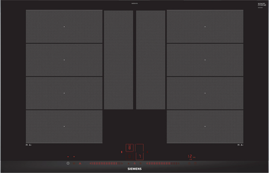 Siemens EX875LYV1E iQ700 81cm Induction Hob, Black