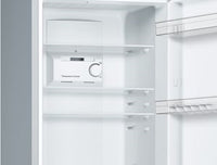 KGN34NLEAG, Free-standing fridge-freezer with freezer at bottom