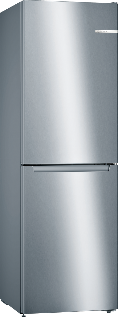 KGN34NLEAG, Free-standing fridge-freezer with freezer at bottom