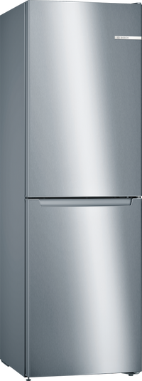 KGN34NLEAG, Free-standing fridge-freezer with freezer at bottom
