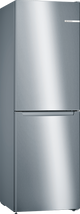 KGN34NLEAG, Free-standing fridge-freezer with freezer at bottom