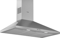 Bosch DWP94BC50B Series 2, Wall-mounted cooker hood, 90 cm, Stainless steel