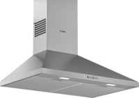 Bosch DWP74BC50B Series 2 75cm Chimney Cooker Hood, Stainless Steel, C Rated
