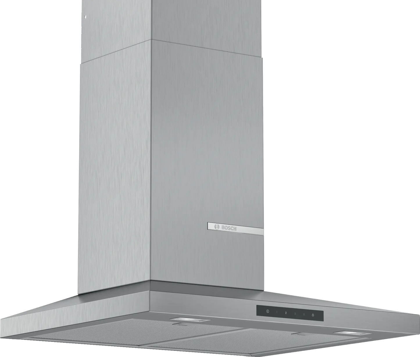 Bosch DWQ66DM50B Series 4 60cm Chimney Cooker Hood, Stainless Steel, A Rated