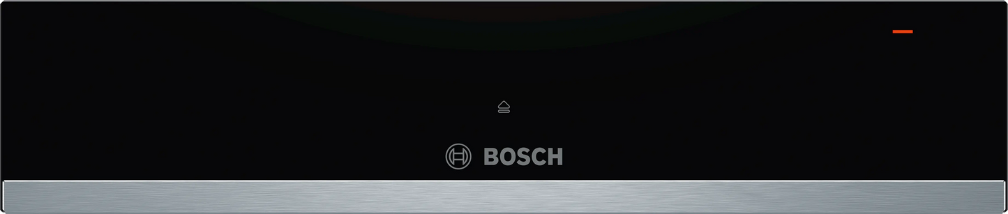 Bosch BIC510NS0B Series 6 Warming Drawer, Stainless Steel