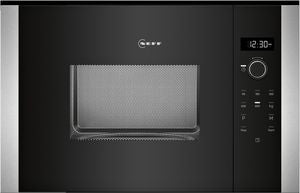 Neff HLAWD23N0B N50 Built-In Microwave, Stainless Steel
