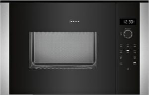 Neff HLAWD53N0B N50 Built-In Microwave, Stainless Steel