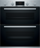 NBS533BS0B, Built-under double oven