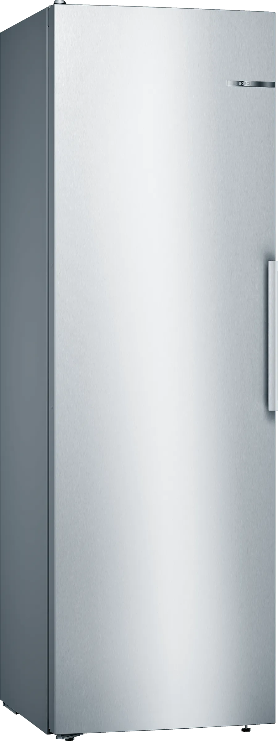 Bosch KSV36VLEP Series 4 Tall Larder Fridge, Inox-look, E Rated