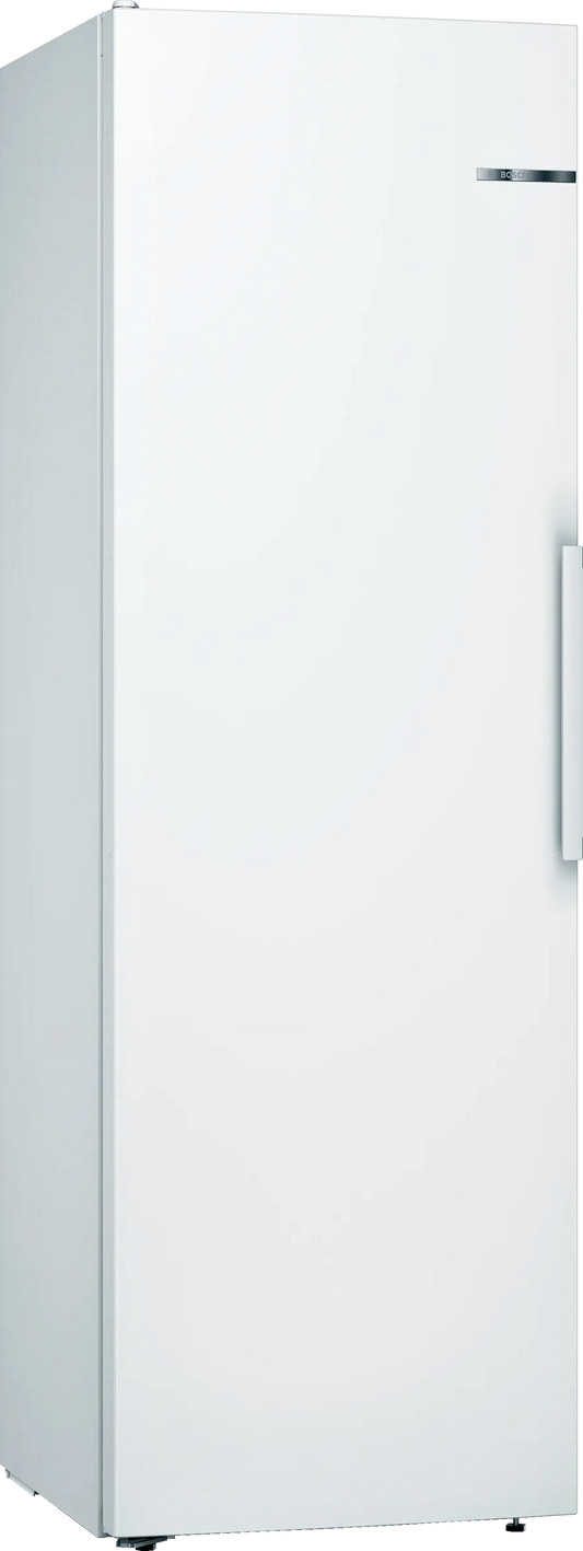 Bosch KSV36VWEPG Series 4 Tall Larder Fridge, White, E Rated