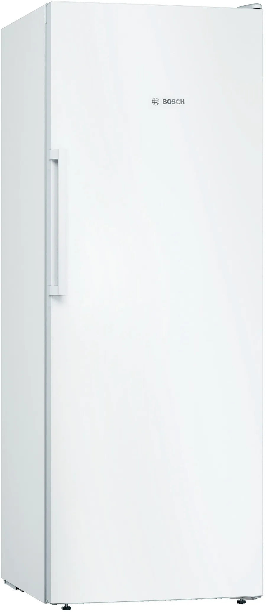 Bosch GSN29VWEVG Series 4 No Frost Tall Freezer, White, E Rated