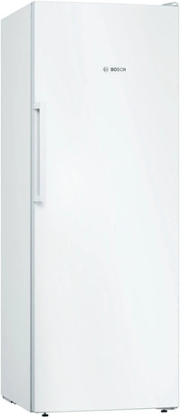 Bosch GSN29VWEVG Series 4 No Frost Tall Freezer, White, E Rated
