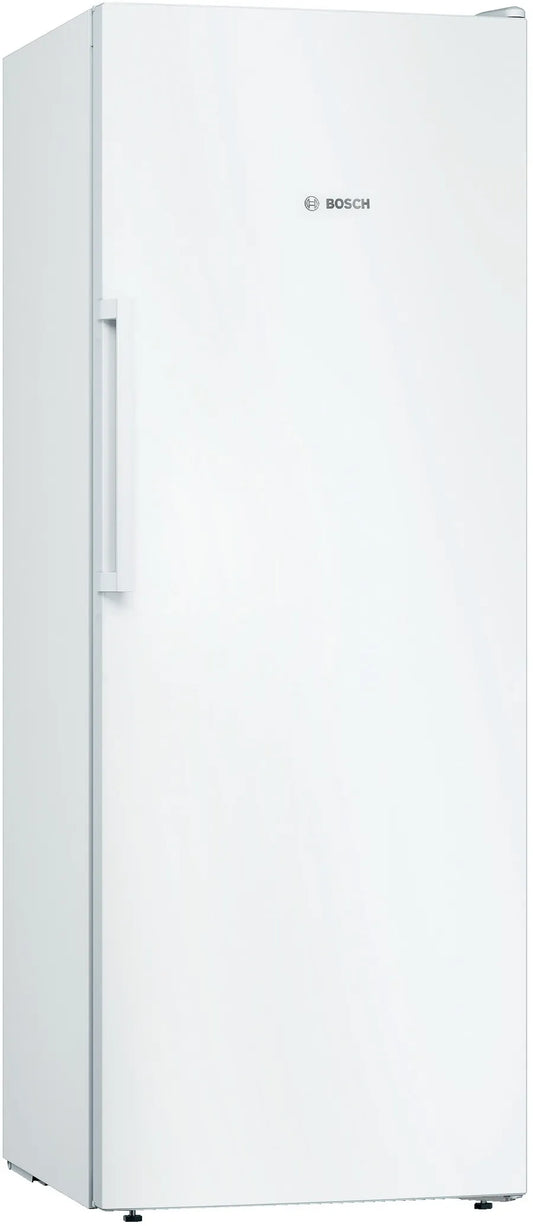 Bosch GSN29VWEVG Series 4 No Frost Tall Freezer, White, E Rated