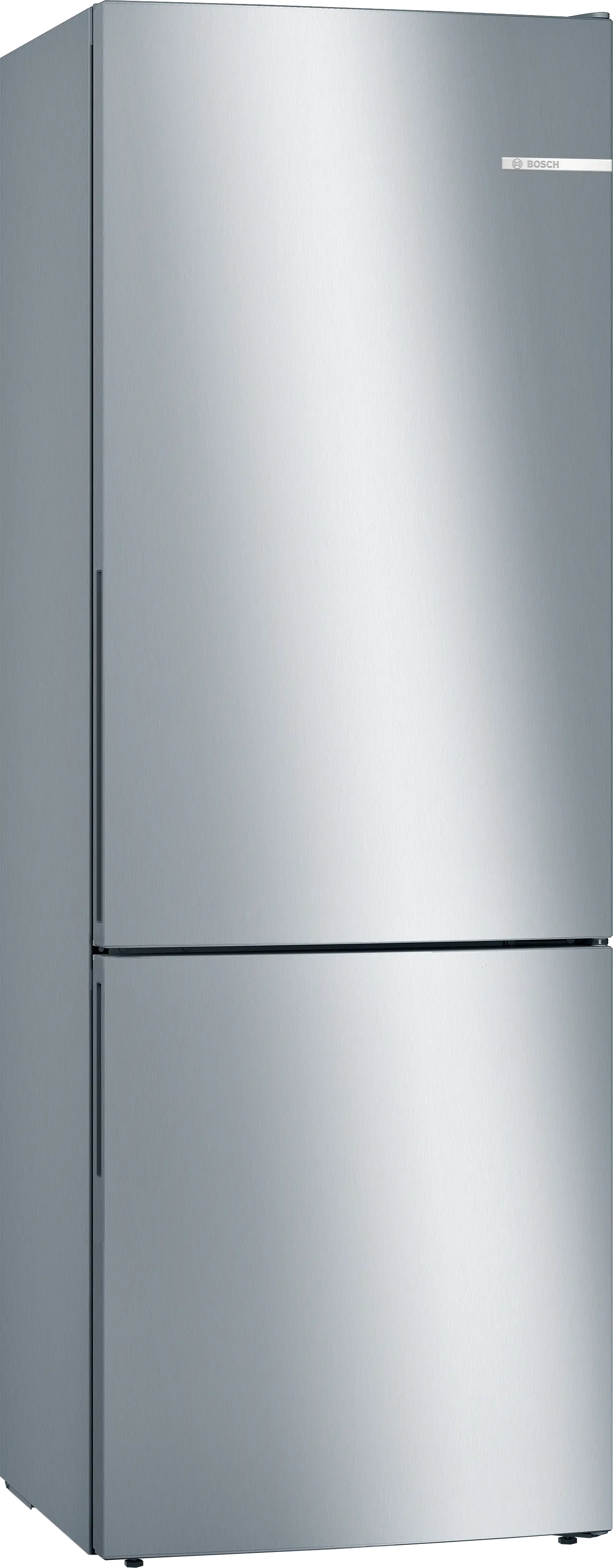 Bosch KGE49AICAG Series 6 Low Frost Fridge Freezer, 60/40, Stainless Steel, C Rated