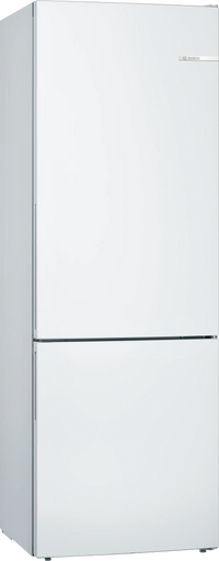 Bosch KGE49AWCAG Series 6 70cm Free-standing fridge-freezer with freezer at bottom 201 x 70 cm White