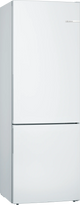 Bosch KGE49AWCAG Series 6 70cm Free-standing fridge-freezer with freezer at bottom 201 x 70 cm White