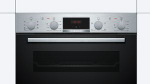 NBS533BS0B, Built-under double oven