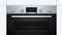 NBS533BS0B, Built-under double oven