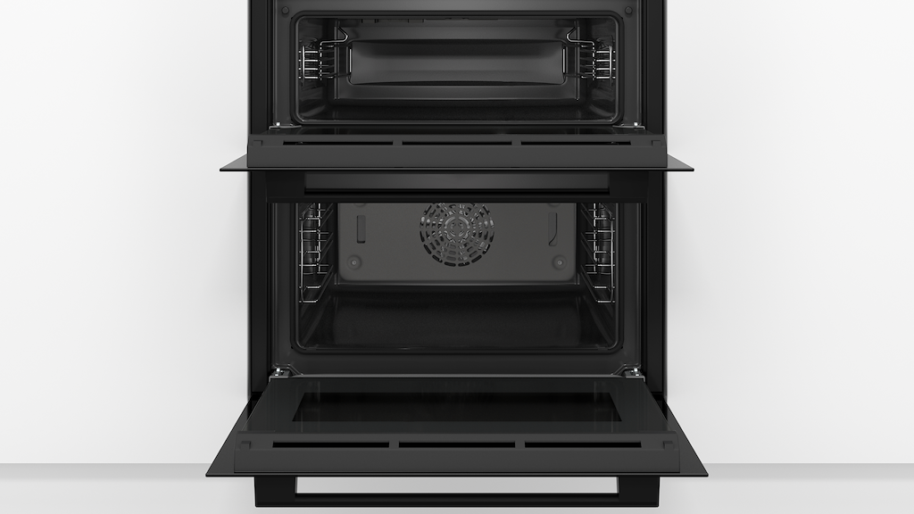 NBS533BB0B, Built-under double oven