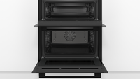 NBS533BB0B, Built-under double oven