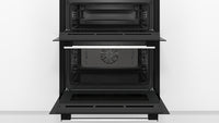 NBS533BS0B, Built-under double oven