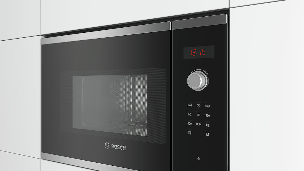 BFL523MS0B, Built-in microwave oven