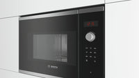 BFL523MS0B, Built-in microwave oven