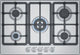 EG7B5QB90, Gas hob