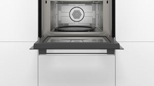 CMA583MS0B, Built-in microwave oven with hot air