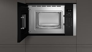 Neff HLAWD23N0B N50 Built-In Microwave, Stainless Steel
