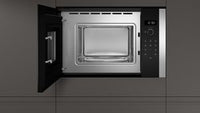 Neff HLAWD23N0B N50 Built-In Microwave, Stainless Steel