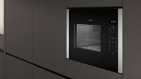 Neff HLAWD53N0B N50 Built-In Microwave, Stainless Steel