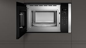 Neff HLAWD53N0B N50 Built-In Microwave, Stainless Steel