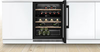 Bosch KUW21AHG0G Series 6, Built-in wine cooler, 81.8 x 59.8 cm