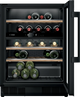 Bosch KUW21AHG0G Series 6 Integrated Wine Cooler, Black, G Rated