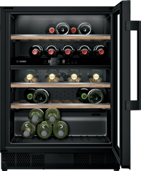 Bosch KUW21AHG0G Series 6, Built-in wine cooler, 81.8 x 59.8 cm