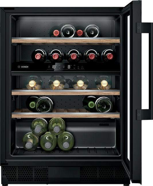 Bosch KUW21AHG0G Series 6, Built-in wine cooler, 81.8 x 59.8 cm