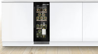 Bosch KUW20VHF0G Series 6, Built-in wine cooler, 81.8 x 29.8 cm KUW20VHF0G