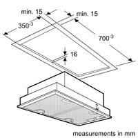 D5855X1GB, Canopy cooker hood