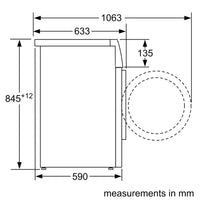 Bosch WAU28P89GB 9kg 1400rpm iDos Washing Machine
