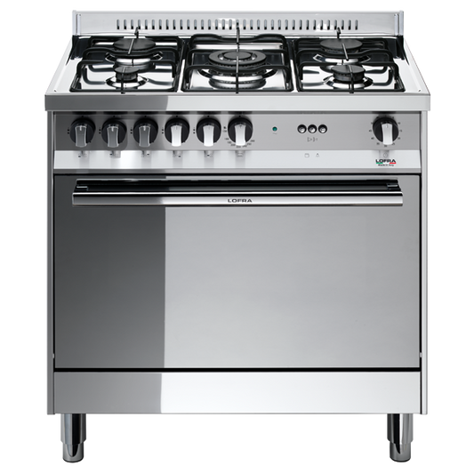 Maxima 80 cm Gas Range Cooker - Stainless Steel