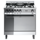 Maxima 80 cm Gas Range Cooker - Stainless Steel