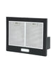 Montpellier MH600BK 60cm Black Chimney Hood