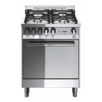 Lofra Maxima 60cm Gas Range Cooker - Stainless Steel (41010054)