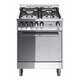 Lofra Maxima 60cm Gas Range Cooker - Stainless Steel (41010054)
