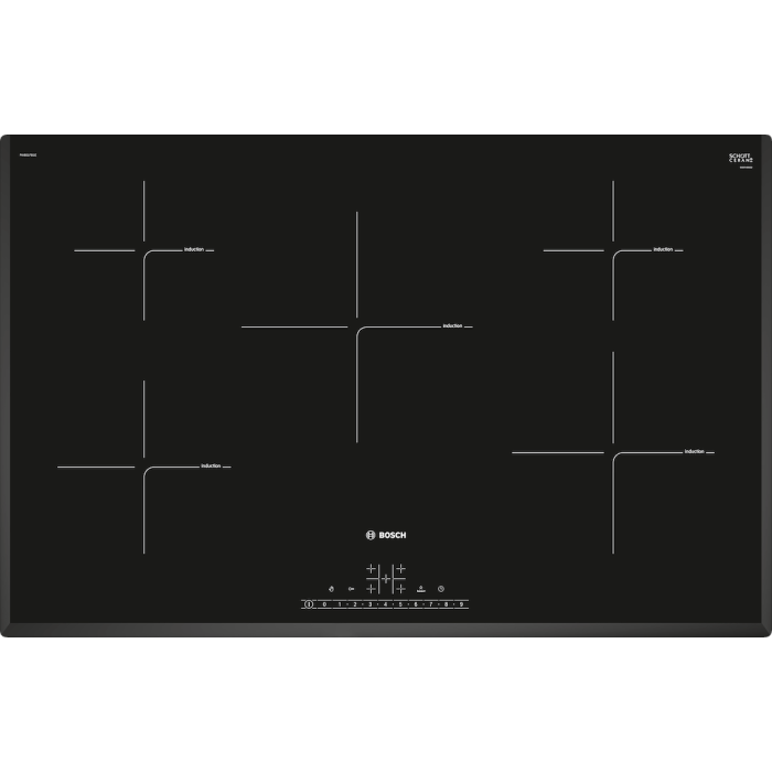 Bosch PIV851FB1E, Induction hob