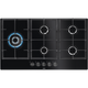 AEG HKB95820NB 6000 Gas on Glass Gas Hob