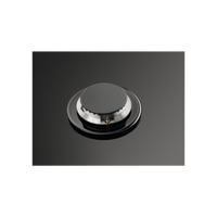 AEG HKB95820NB 6000 Gas on Glass Gas Hob